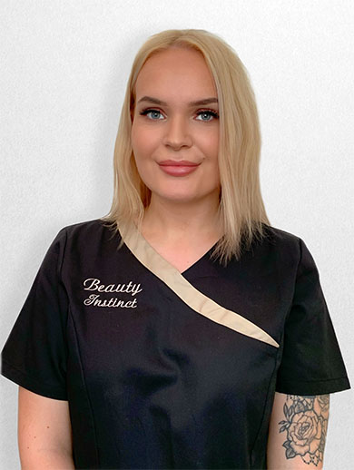 Våre skjønnhetssalong profesjonelle - Karoline Voldsund Skatteboe